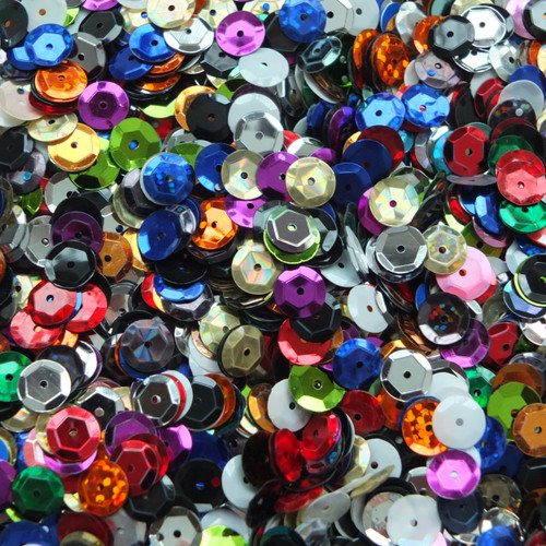 8mm Cup Sequin Mix