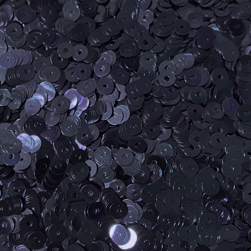 5mm Sequins Royal Navy Blue Metallic Shiny