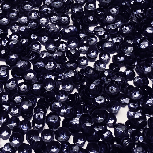 6mm Cup Royal Navy Blue Metallic Made in USA