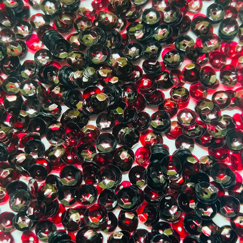 6mm Cup Wine Berry Transparent Made in USA