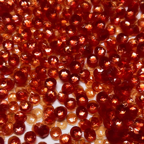 6mm Cup Amber Transparent Made in USA