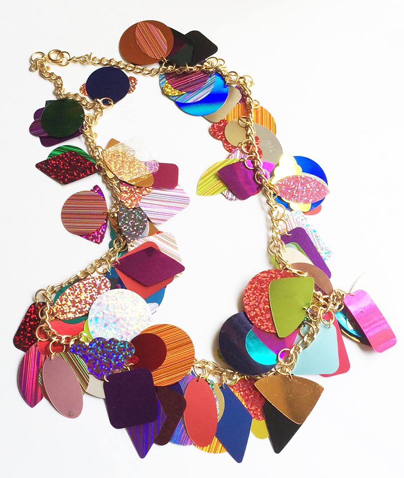 How to make a Sequin Necklace SequinsUSA