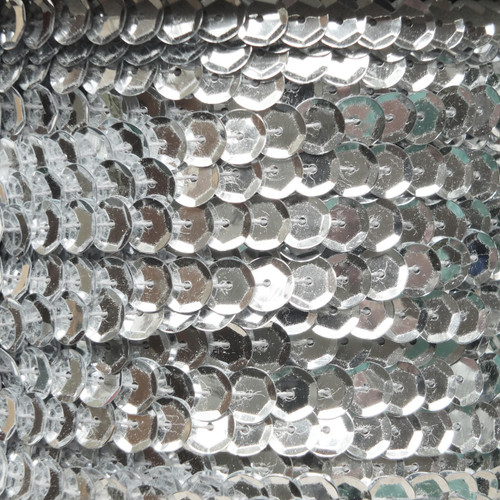 800-Pack Silver Sequins – 8mm, Perfect For Crafts, Clothing & DIY Sparkle