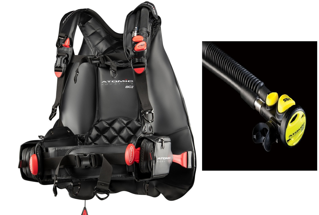 Best Deals on Atomic Aquatics BC2 with SS1 Octopus 99-3000 I