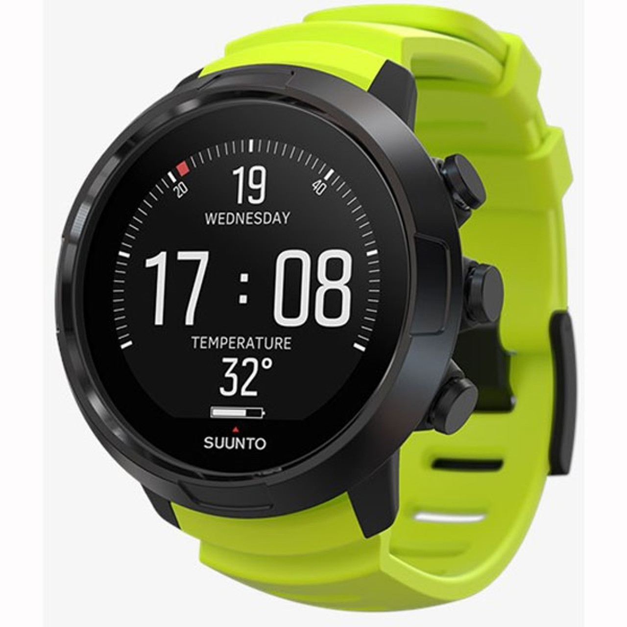 Shop Today Suunto D5 Wrist Computer with USB Cable Air Integrated