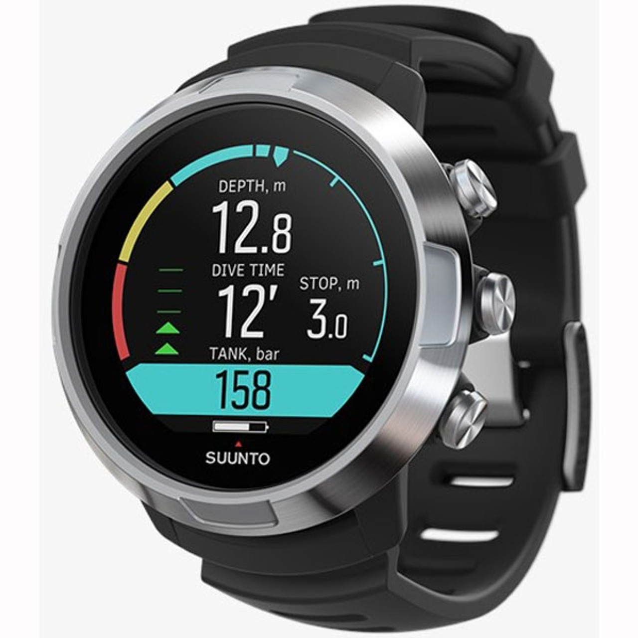 Shop Today Suunto D5 Wrist Computer with USB Cable Air Integrated