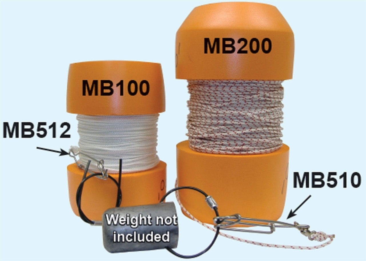 Marine Sports Marker Buoy with Weights