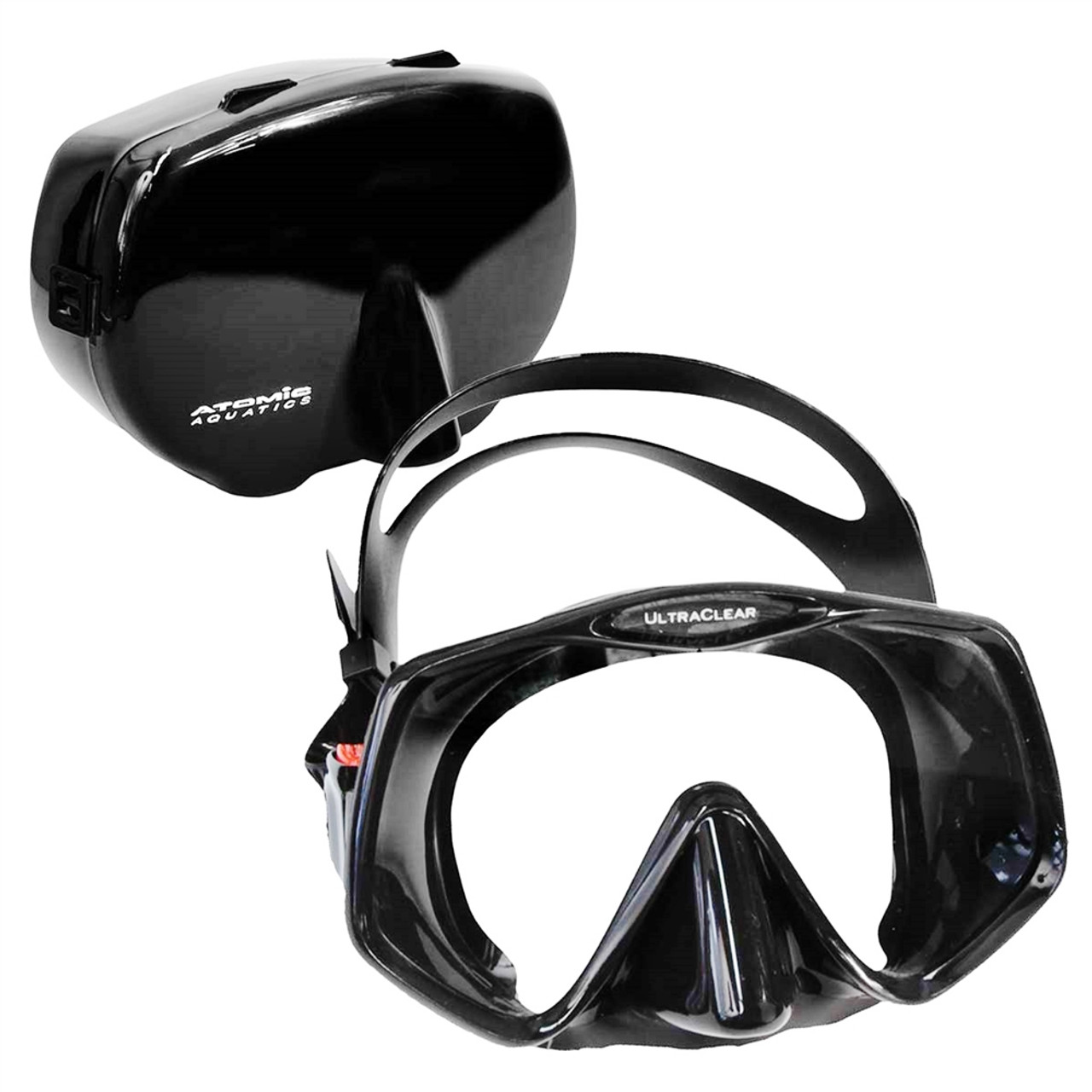 Atomic Frameless 2 Scuba & Snorkeling Mask Black