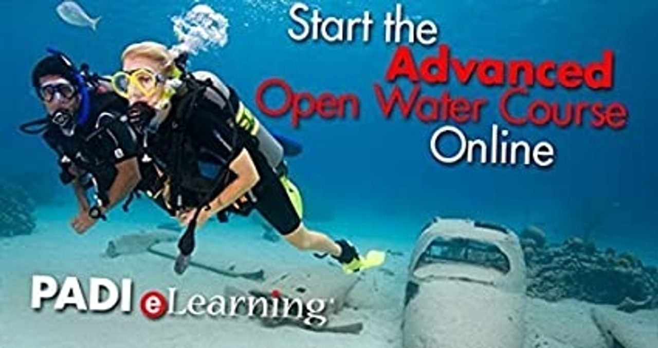 PADI Advanced and Enriched Air Nitrox eLearning Package