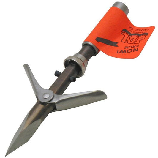JBL Rotating Rockpoint Speargun Tip – 5/16-inch Threads, Reusable Spearhead For Small To Medium Fish