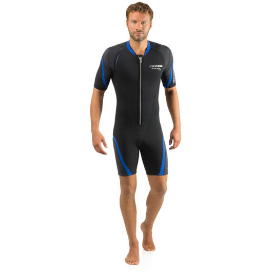 Cressi Playa Flex Men's 3mm Shorty Wetsuit