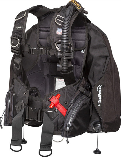 Zeagle Ranger BCD - Black