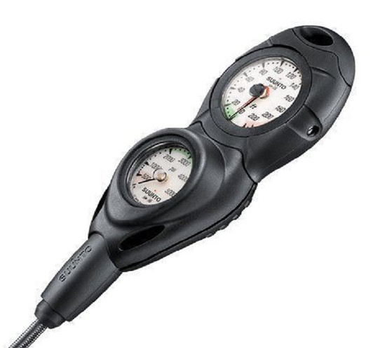 Suunto CB-2 Depth & Pressure SPG Console