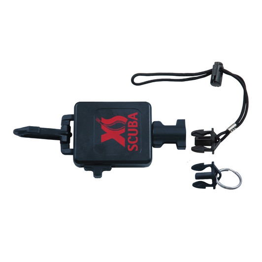 XS Scuba Flashlight/Camera Locking Retractor