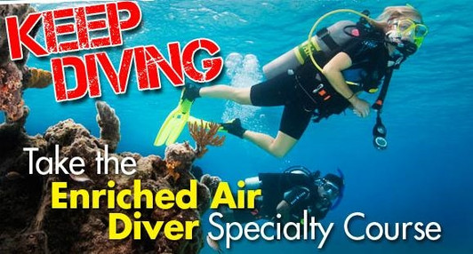 PADI Enriched Air Nitrox Course