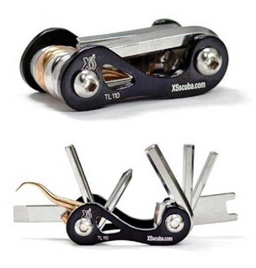 XS Scuba Tank Valve Multi Tool TL110