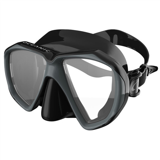 Oceanic Duo Mask- Black/Titanium