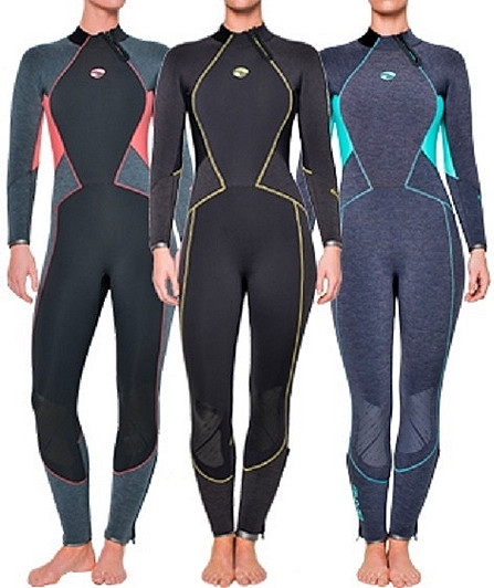 Bare 5mm Evoke Women's Full Wetsuit