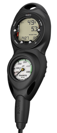 Suunto Zoop Novo 2 Gauge Console - Black