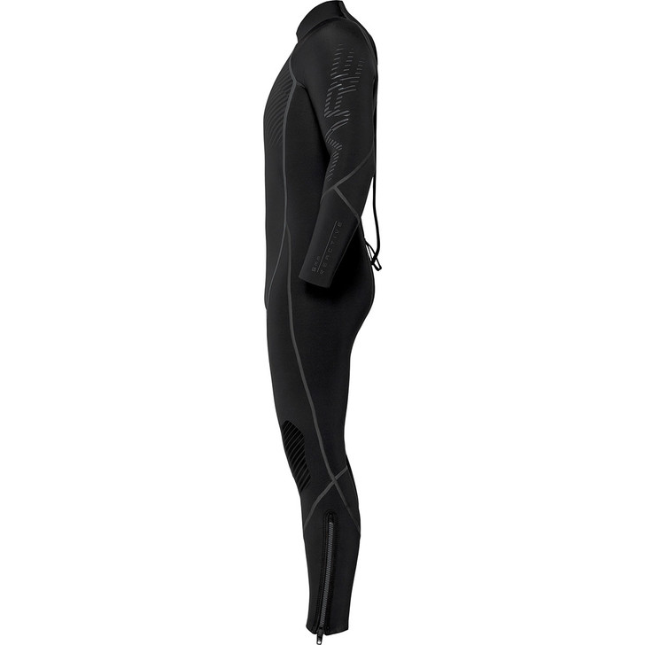 Bare 5MM Reactive Men's Full Wetsuit, Black (Titan)