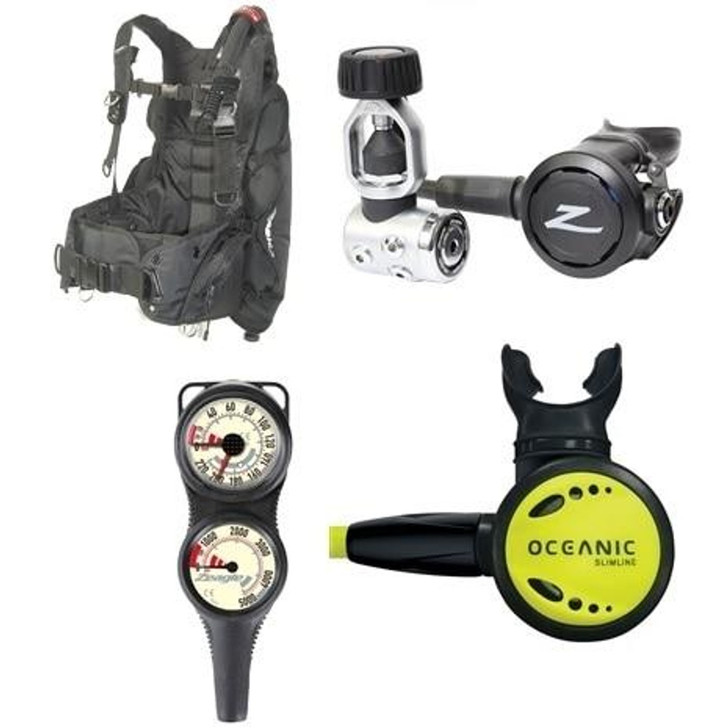Economy SCUBA Package