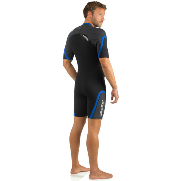 Cressi Playa Flex Men's 3mm Shorty Wetsuit