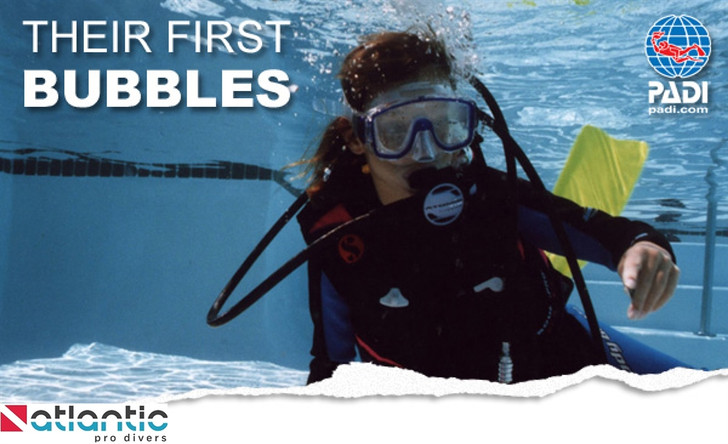 PADI BubbleMaker Kids Scuba Program