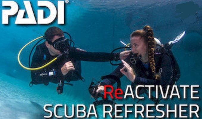 PADI Reactivate Scuba Refresher All Weekend