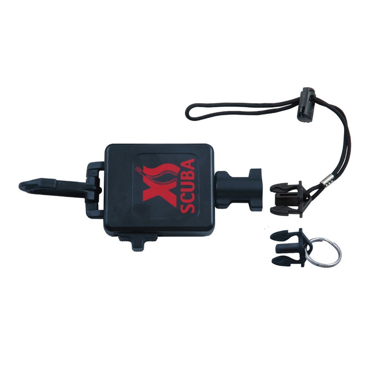 XS Scuba Flashlight/Camera Locking Retractor