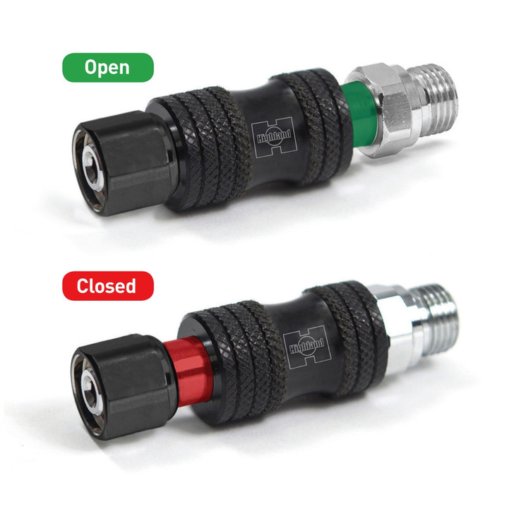 XS Scuba Deluxe Inline Shut-Off