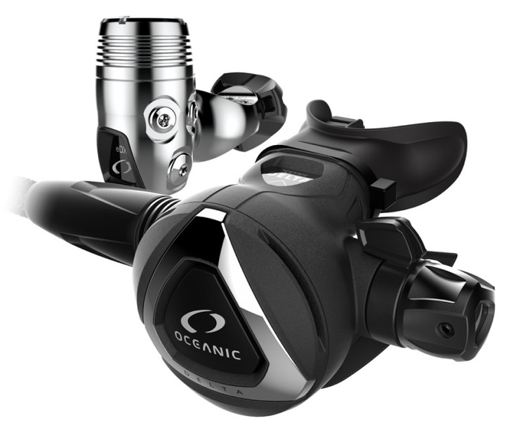 Oceanic Delta 5 Regulator - Black