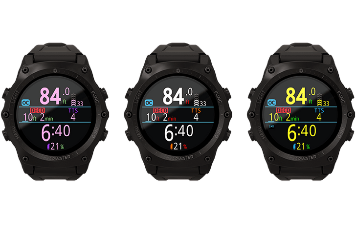 Shearwater Teric Customizable