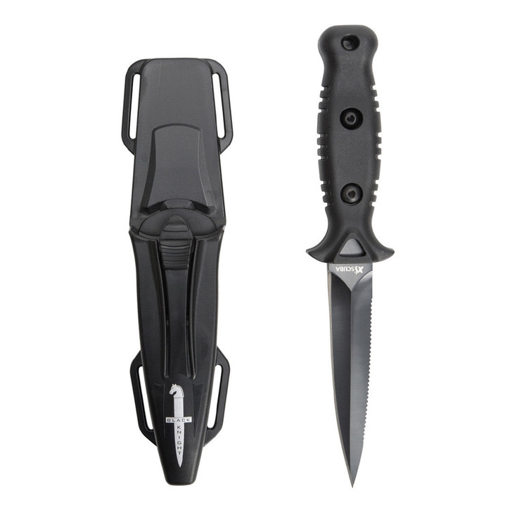 Scubamax Black Camo Spearfishing Dive Knife