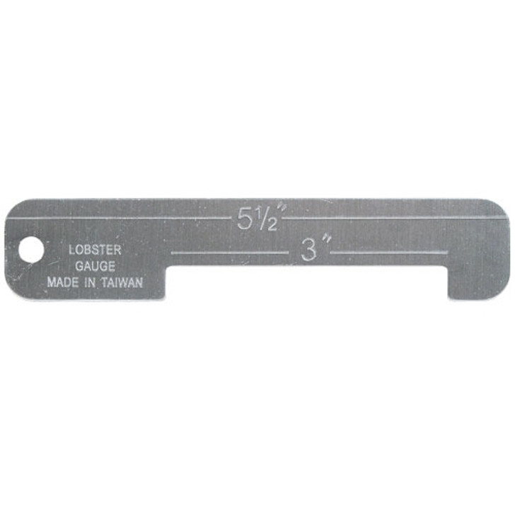 Thick Aluminum Lobster Gauge Caliper