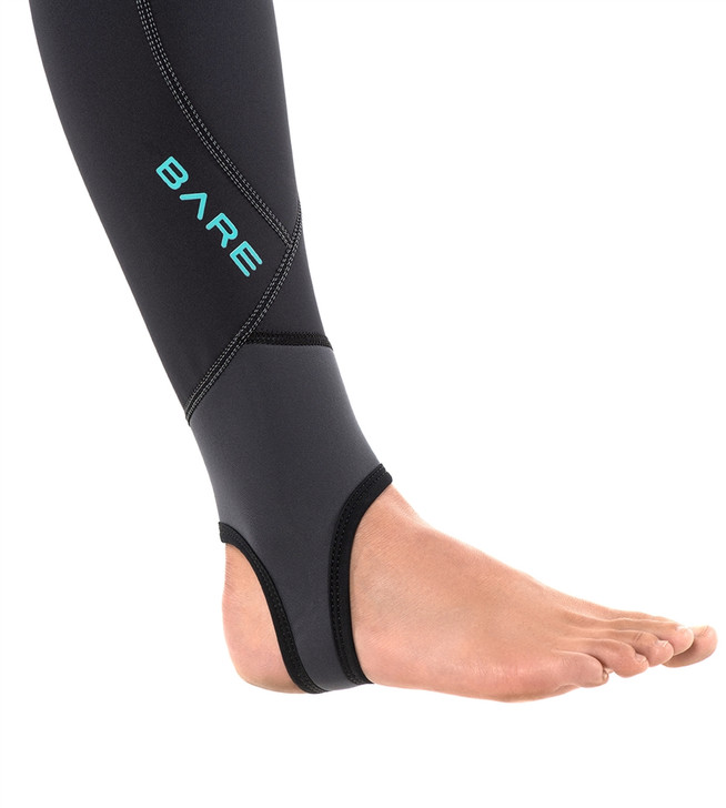 BARE EXOWEAR FULL SUIT Women's Back Zip