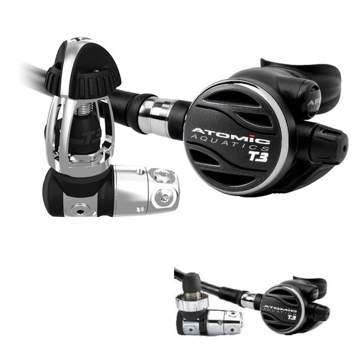 ATOMIC - 【値下げ】アトミックT3 ATOMIC アトミック T3 チタン レギュレーター 新品未使用 ダ