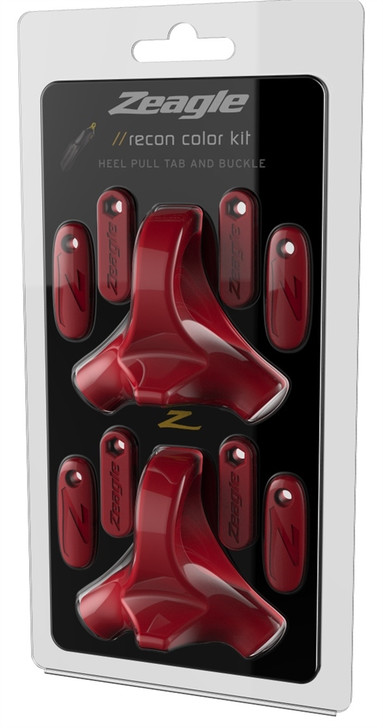 Zeagle Recon Fins Color Kit - RED