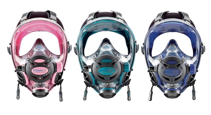 Ocean Reef Neptune Space G Full Face Mask