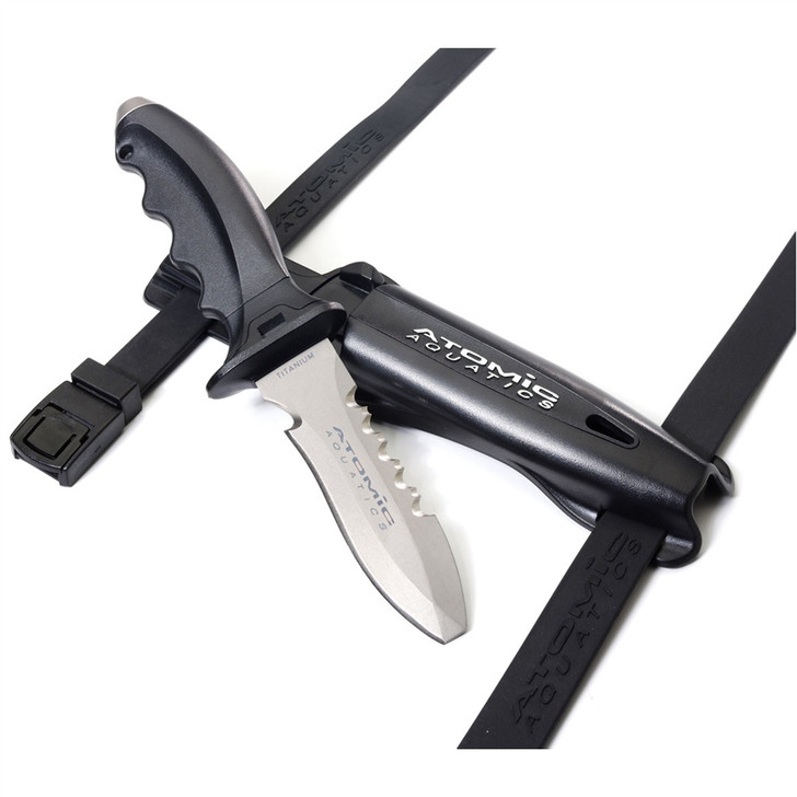 Atomic Ti6 Titanium Dive Knife