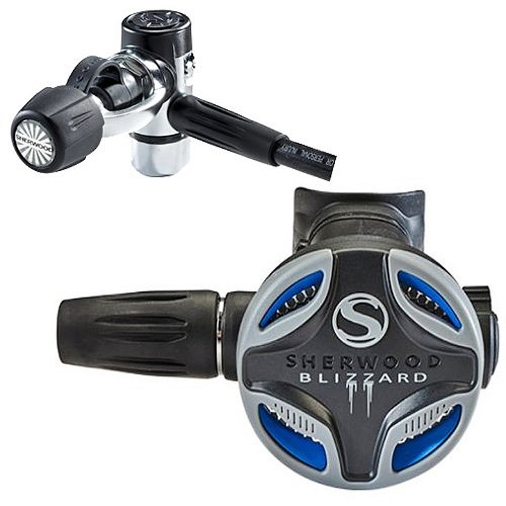 Sherwood Blizzard PRO Scuba Regulator