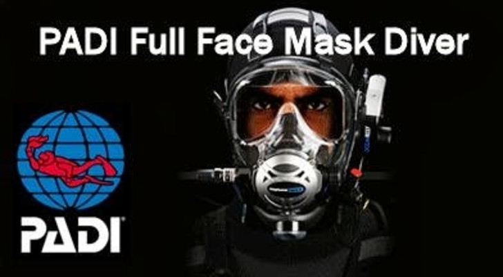 PADI Full Face Mask Specialty