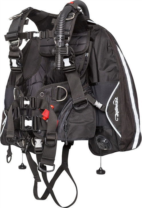 Zeagle 911 BCD Black 7607RK