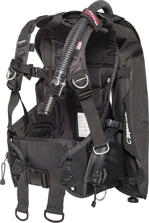 Zeagle Scout BCD with Inflator Hose