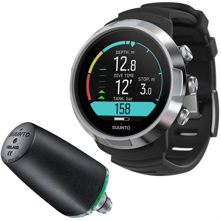 Buy SUUNTO D5 Wrist Computer w/USB Cable Online India | Ubuy