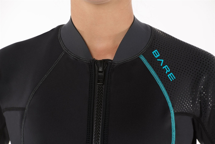 Bare ExoWear Women's Front Zip Jacket