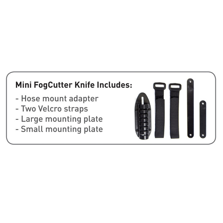 XS Scuba Mini FogCutter Knife KN125