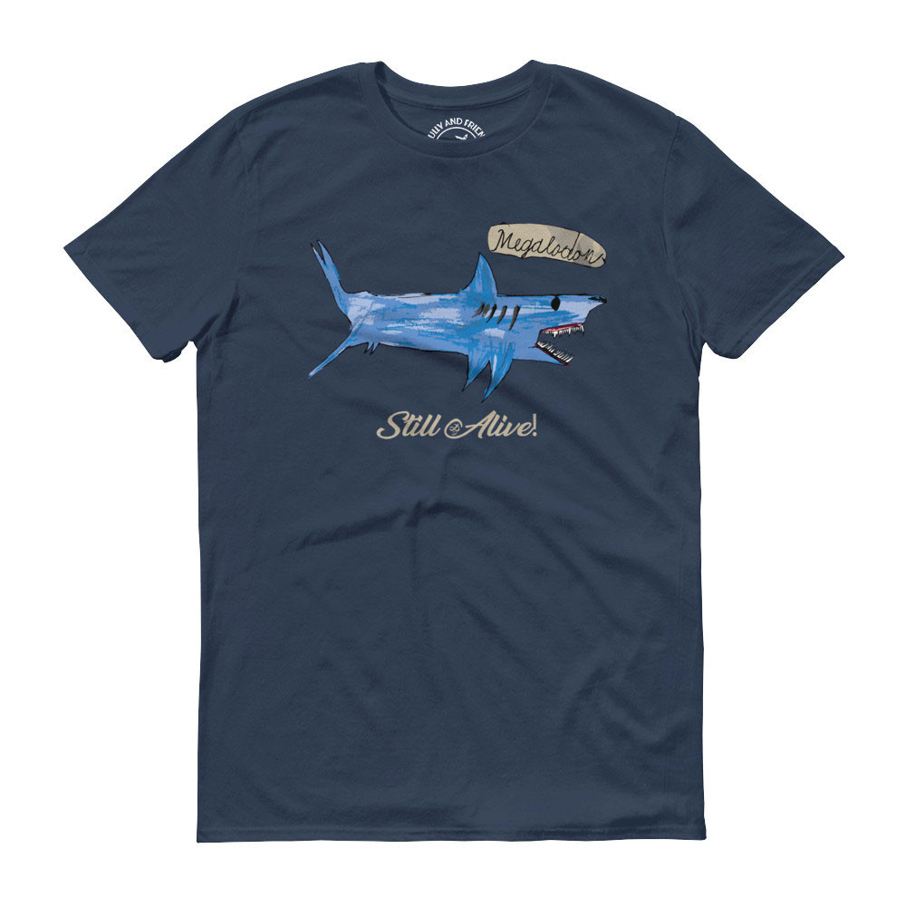 MEGALODON T-shirt | Skully \u0026 friends