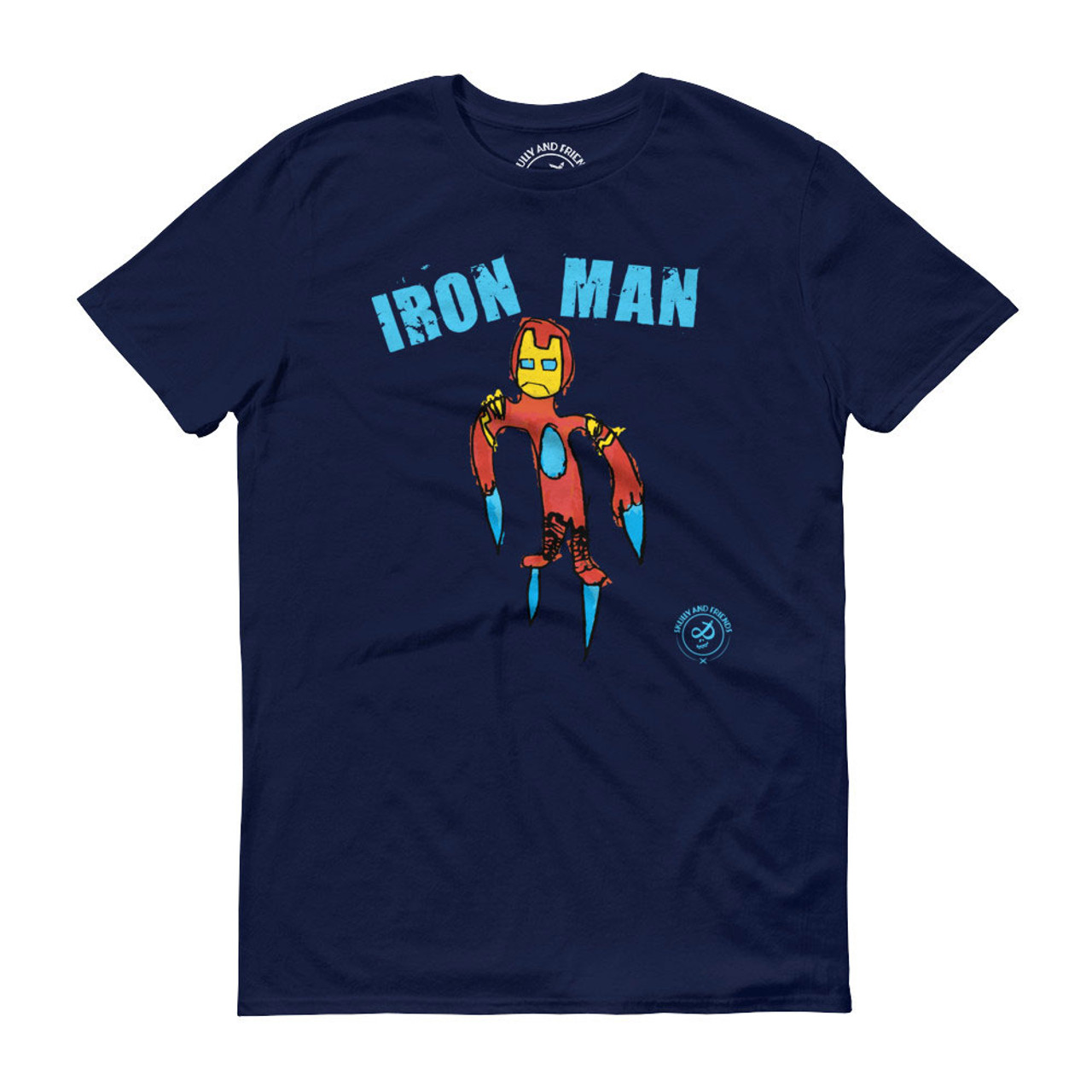 IRON MAN T-shirt | Skully & friends