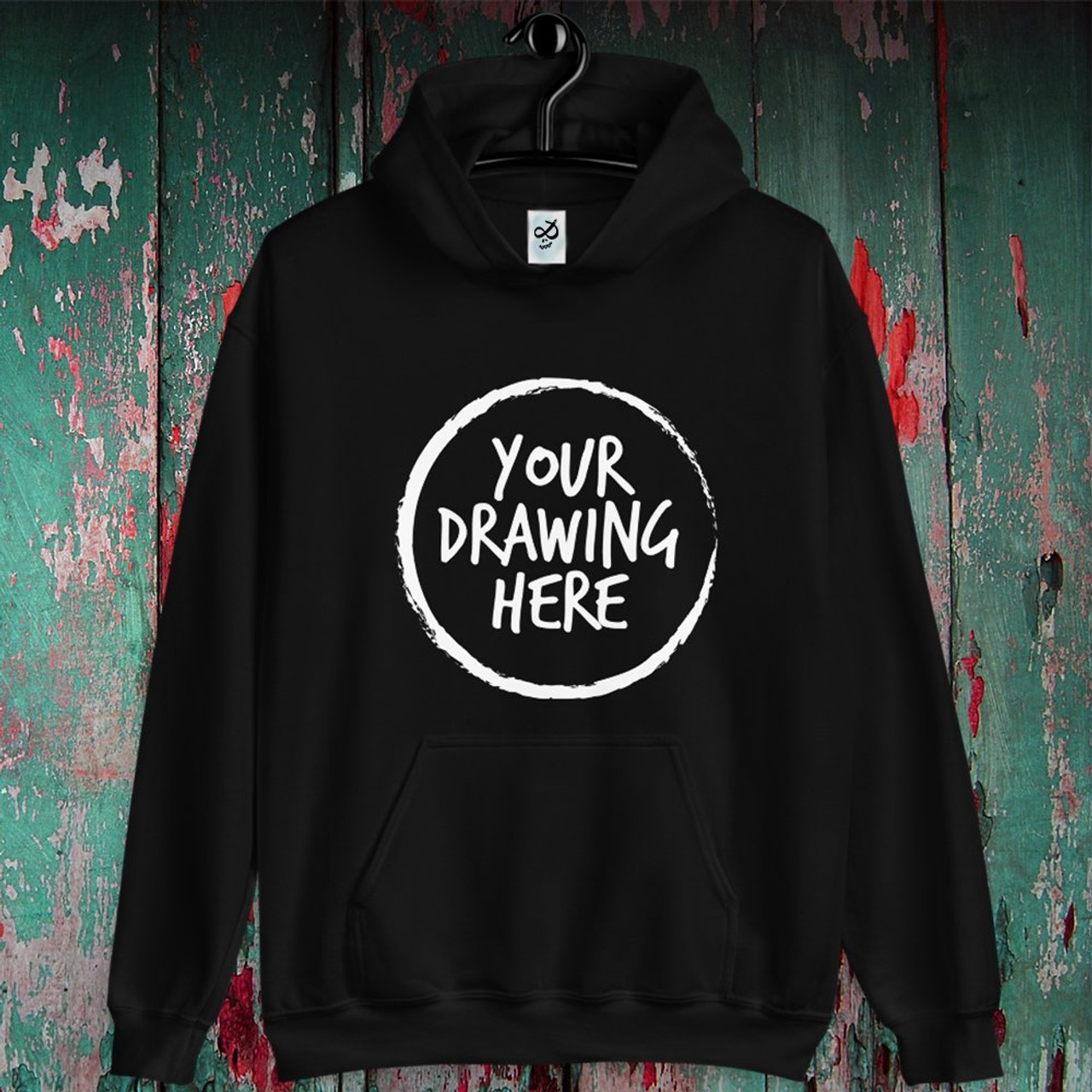 Personalized Hoodies With Kids Drawings Skully friends