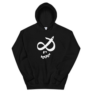 SKULLY, black hoodie | Skully & friends SKULLY, black hoodie | Skully & friends